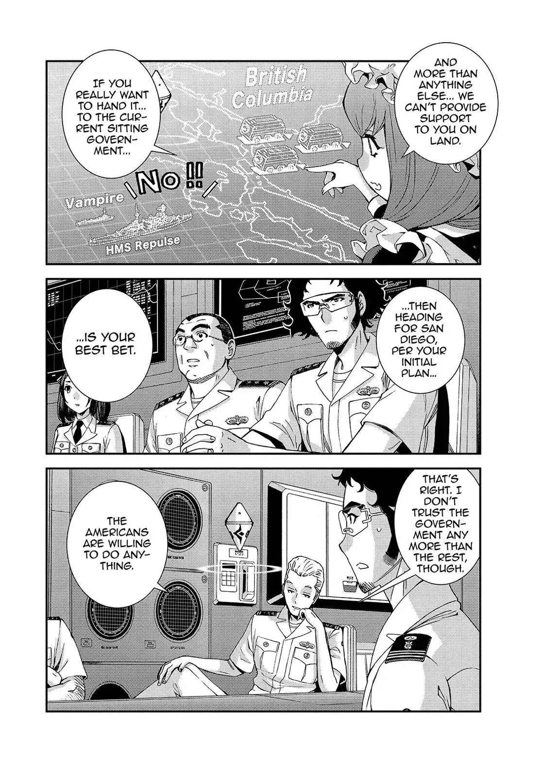 Aoki Hagane no Arpeggio Chapter 128 10